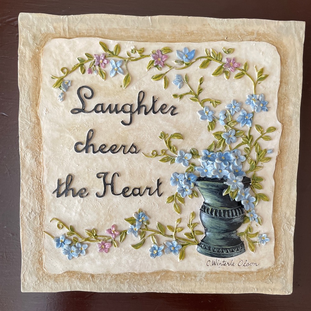 Artist C. Winterle Olson Wall Decor
